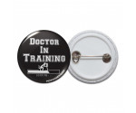 Doctor in Training Pinback Button 